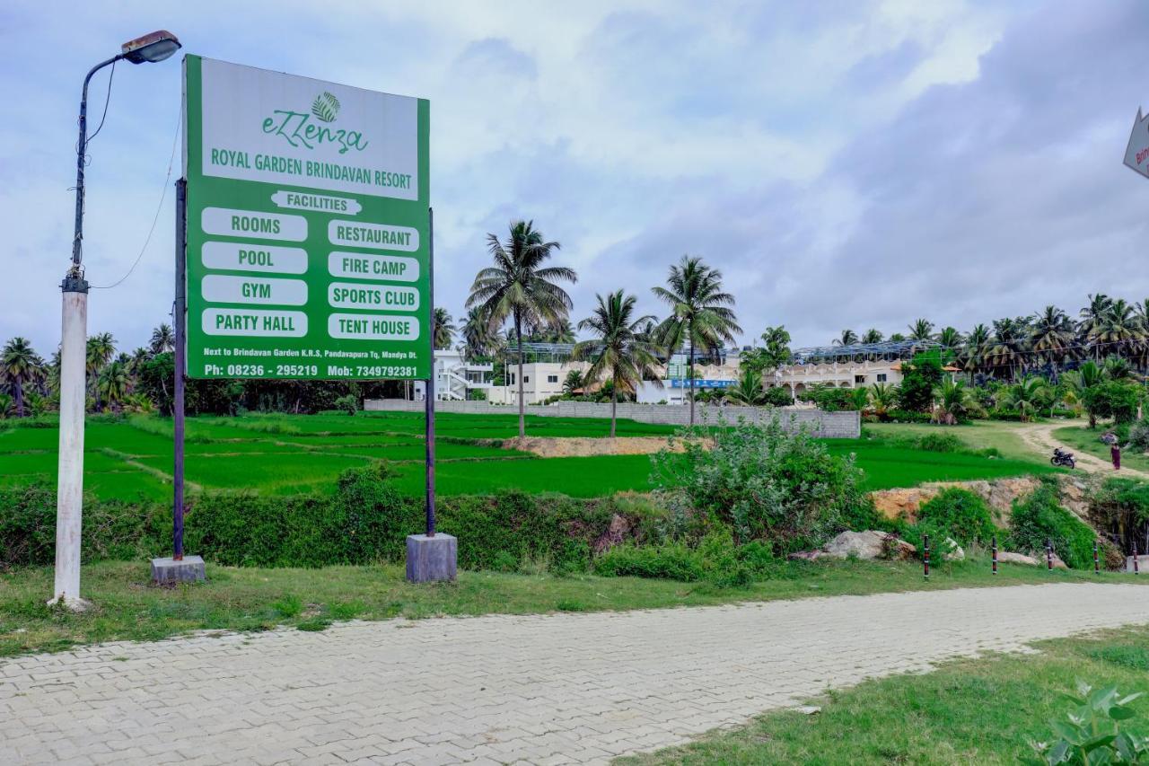 Brindavan Garden Resort & Spa Krishnarajasagara Eksteriør billede